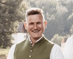 Jonas Edegger von der Kreuzberg BLOS